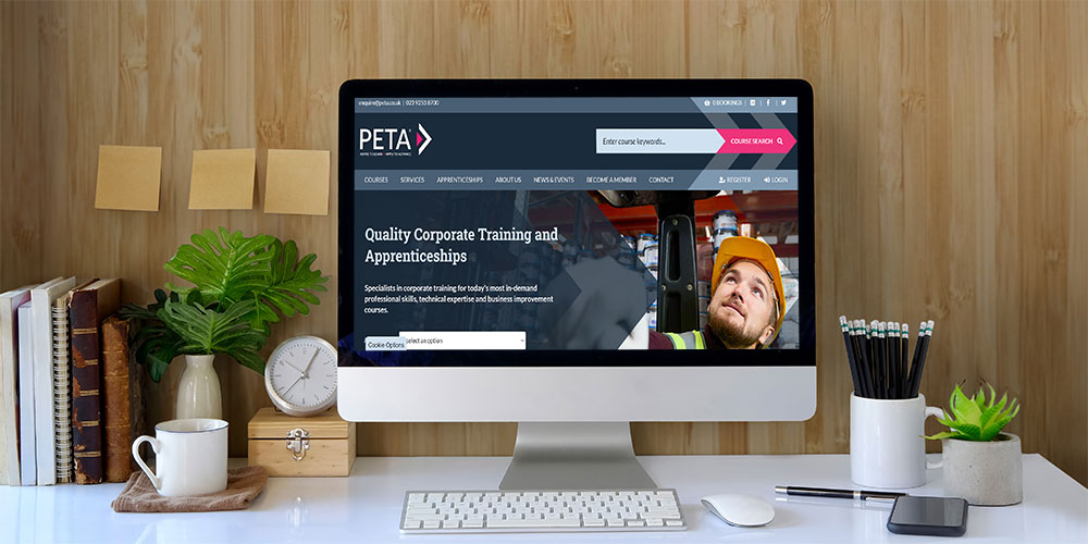 PETA Website