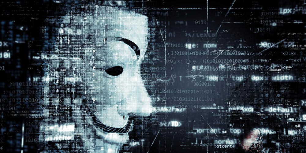 Anonyomous hacker